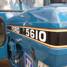 Tractor stickers