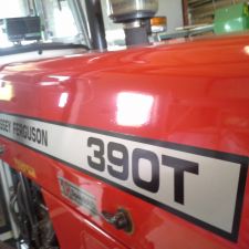 Tractor decals